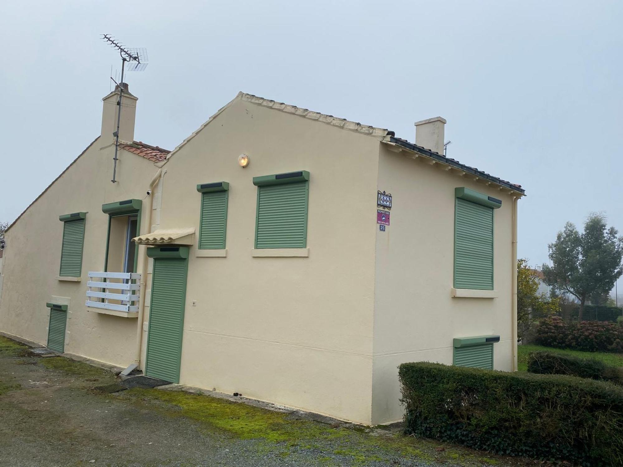 Vendee - Petite Maison De Vacances La Genetouze  Buitenkant foto